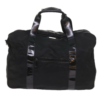 GUCCI Boston Bag Canvas Black 012 3754 0074  ep2080