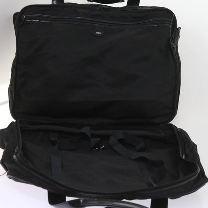GUCCI Boston Bag Canvas Black 012 3754 0074  ep2080