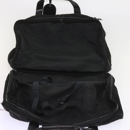 GUCCI Boston Bag Canvas Black 012 3754 0074  ep2080