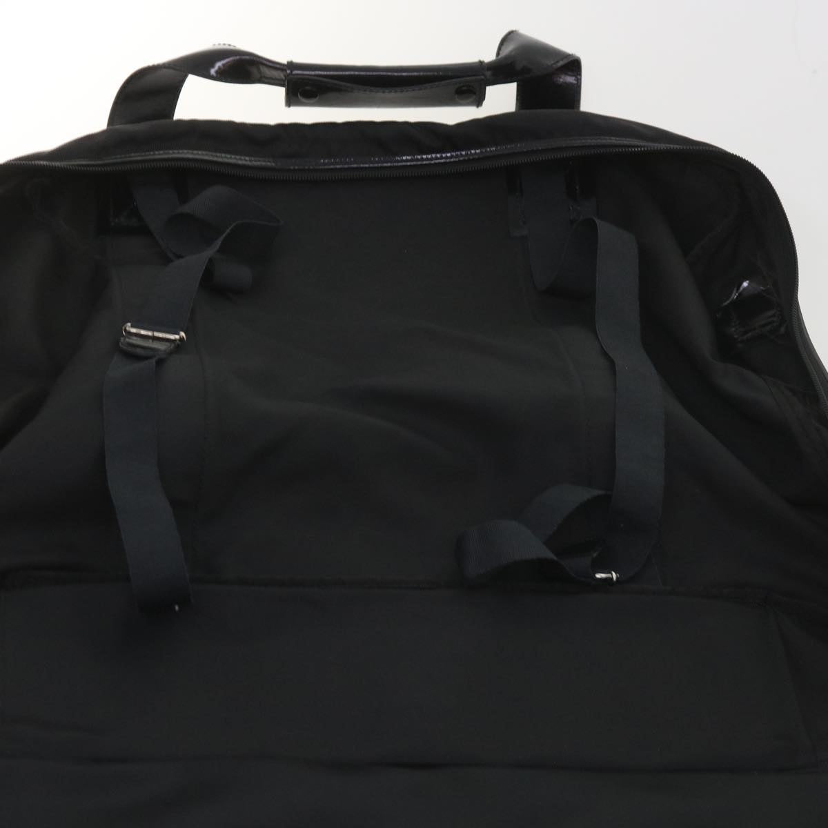 GUCCI Boston Bag Canvas Black 012 3754 0074  ep2080