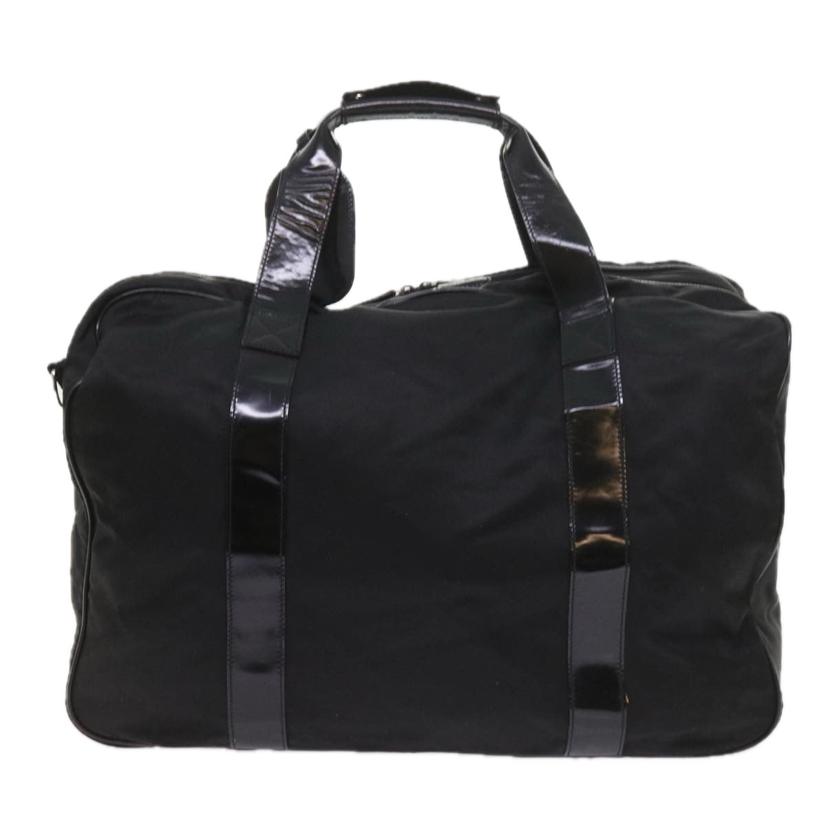 GUCCI Boston Bag Canvas Black 012 3754 0074  ep2080