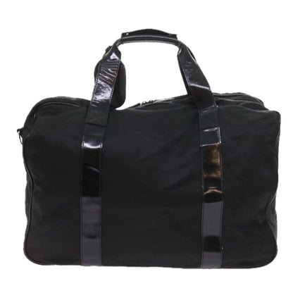GUCCI Boston Bag Canvas Black 012 3754 0074  ep2080