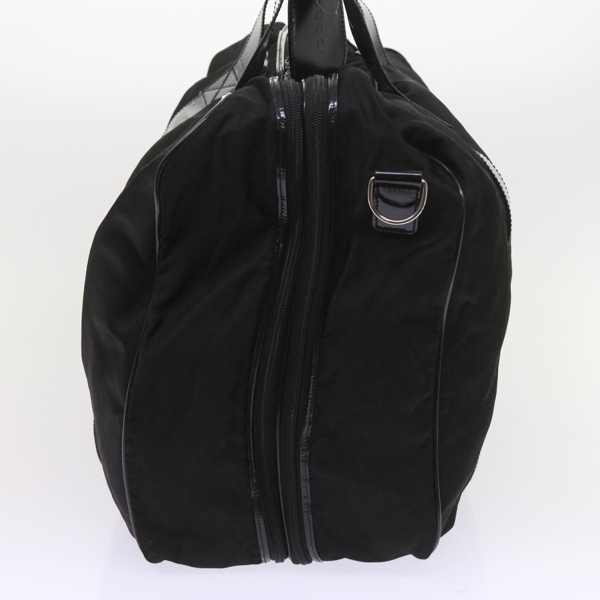 GUCCI Boston Bag Canvas Black 012 3754 0074  ep2080