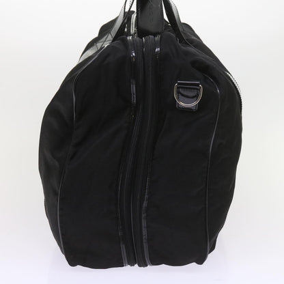 GUCCI Boston Bag Canvas Black 012 3754 0074  ep2080