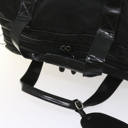 GUCCI Boston Bag Canvas Black 012 3754 0074  ep2080