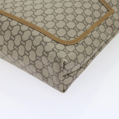 GUCCI GG Plus Supreme Web Sherry Line Tote Bag Beige Red Green  ep2191