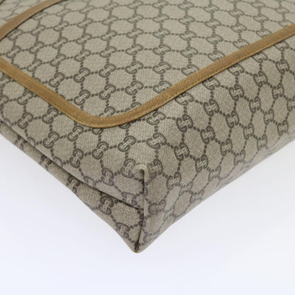 GUCCI GG Plus Supreme Web Sherry Line Tote Bag Beige Red Green  ep2191