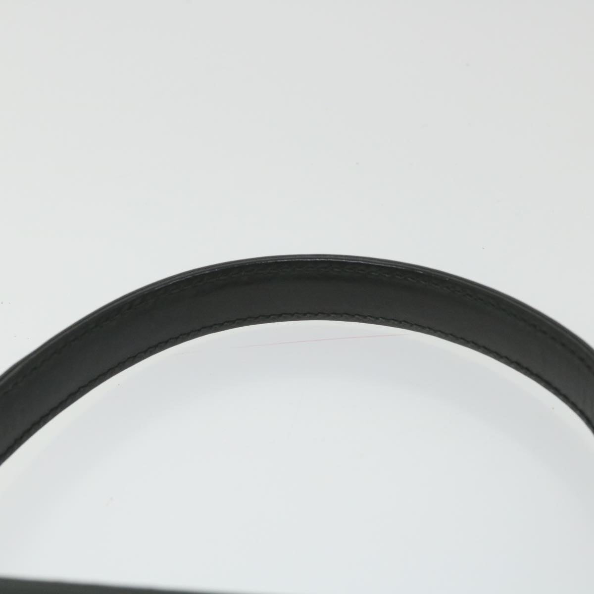 GUCCI Bamboo Hand Bag Leather Black 000 406  ep2265