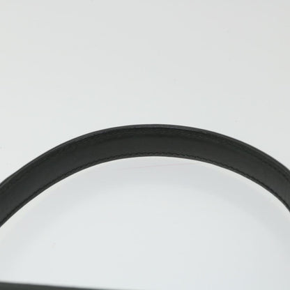 GUCCI Bamboo Hand Bag Leather Black 000 406  ep2265