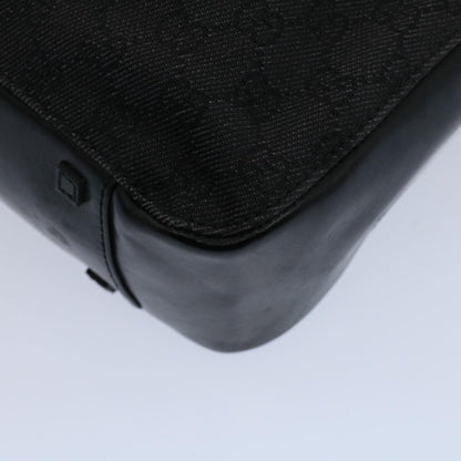 GUCCI GG Canvas Tote Bag Black 101920  ep2273