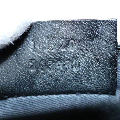 GUCCI GG Canvas Tote Bag Black 101920  ep2273