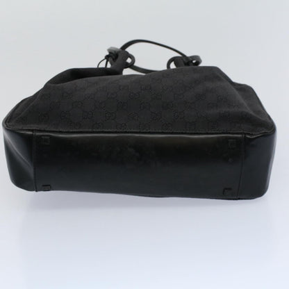 GUCCI GG Canvas Tote Bag Black 101920  ep2273