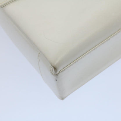 GUCCI Bamboo Hand Bag Leather White 26 000 0029  ep2281
