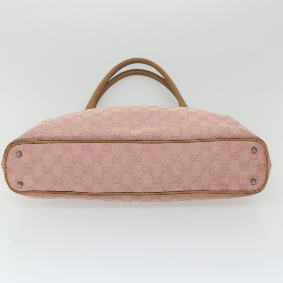 GUCCI GG Canvas Tote Bag Pink 113016  ep2292