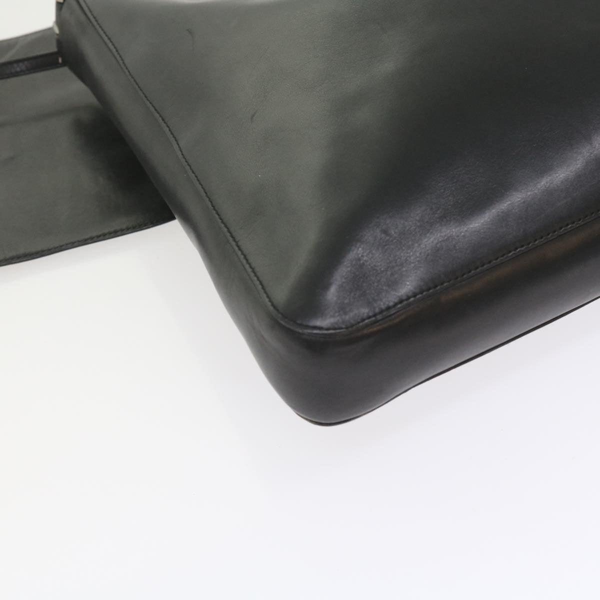 GUCCI Tote Bag Leather Black 001 3181 001998  ep2295