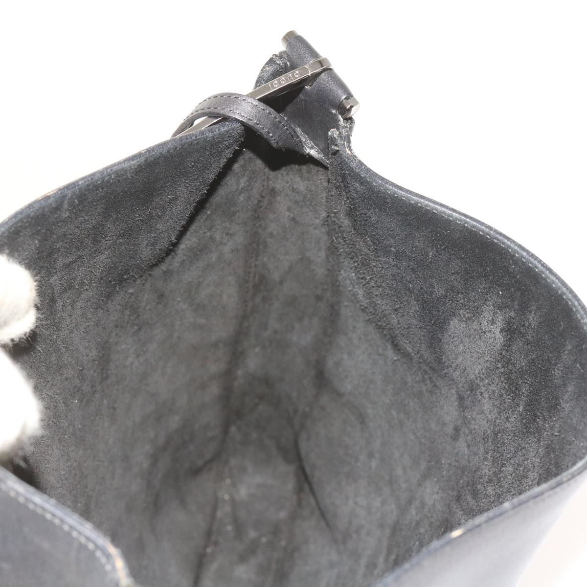 GUCCI Tote Bag Leather Black 001 3181 001998  ep2295
