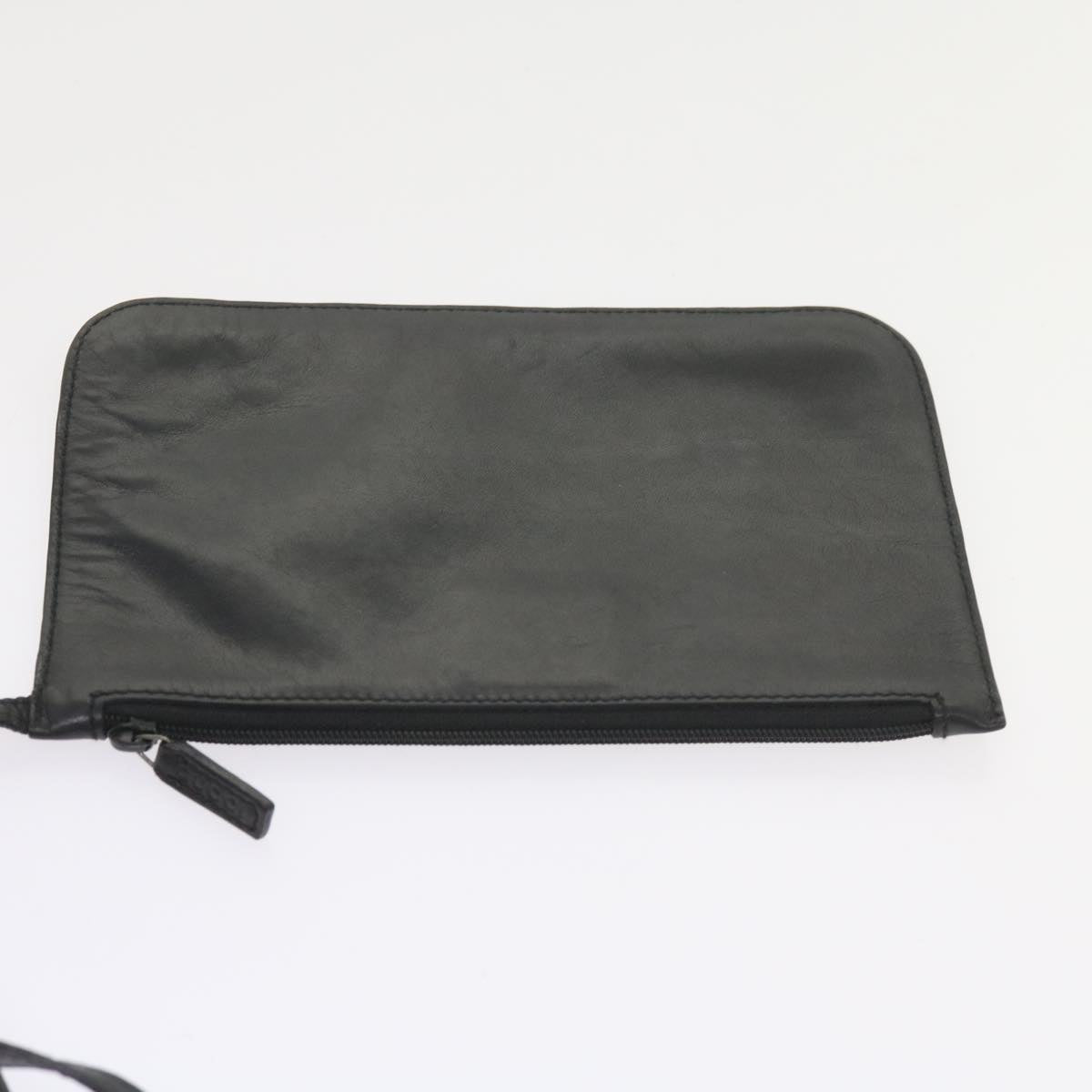GUCCI Tote Bag Leather Black 001 3181 001998  ep2295