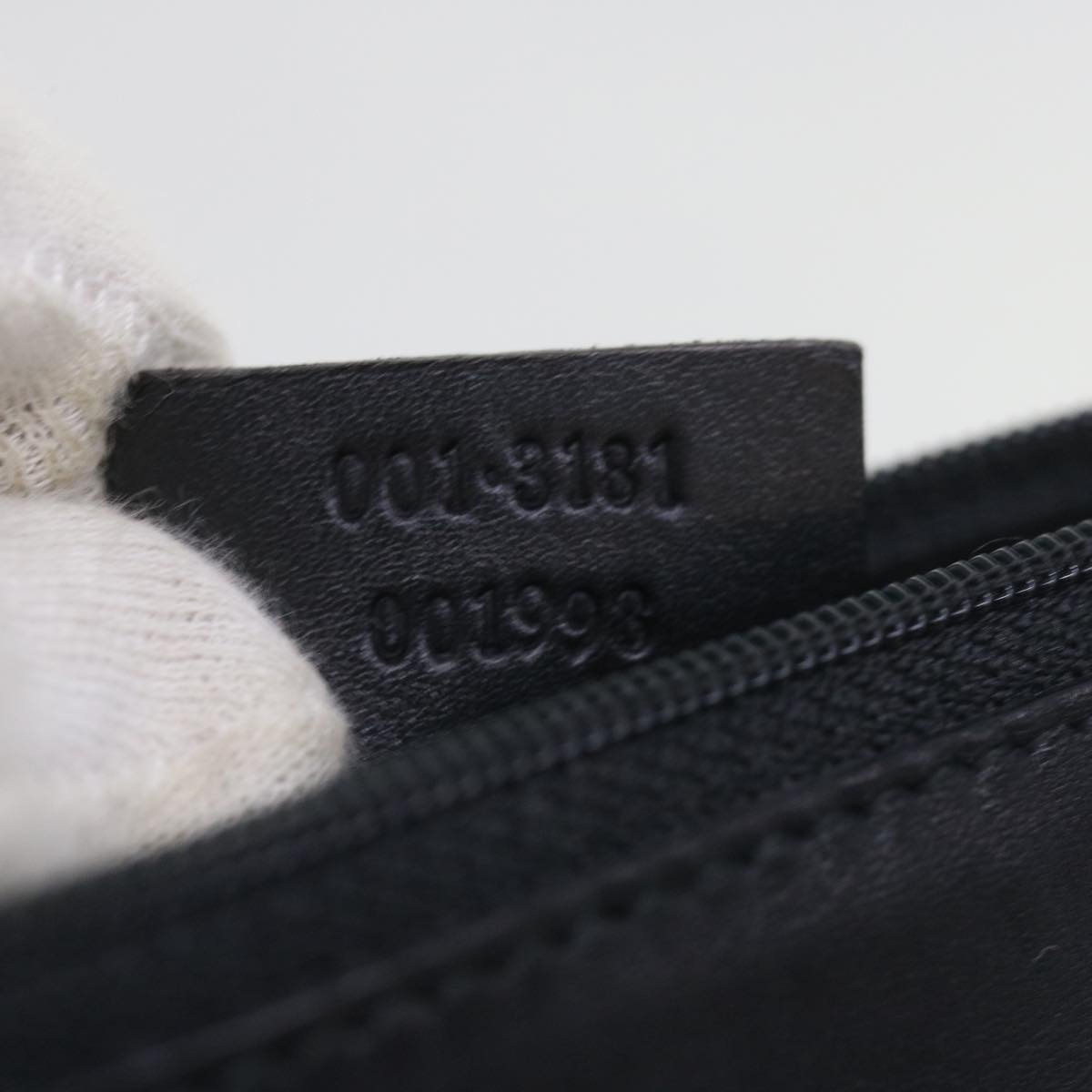 GUCCI Tote Bag Leather Black 001 3181 001998  ep2295