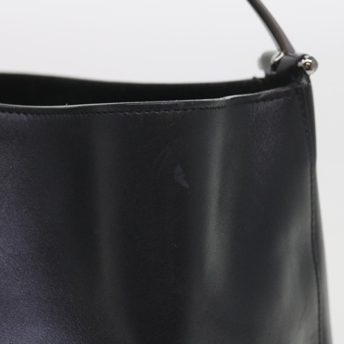 GUCCI Tote Bag Leather Black 001 3181 001998  ep2295