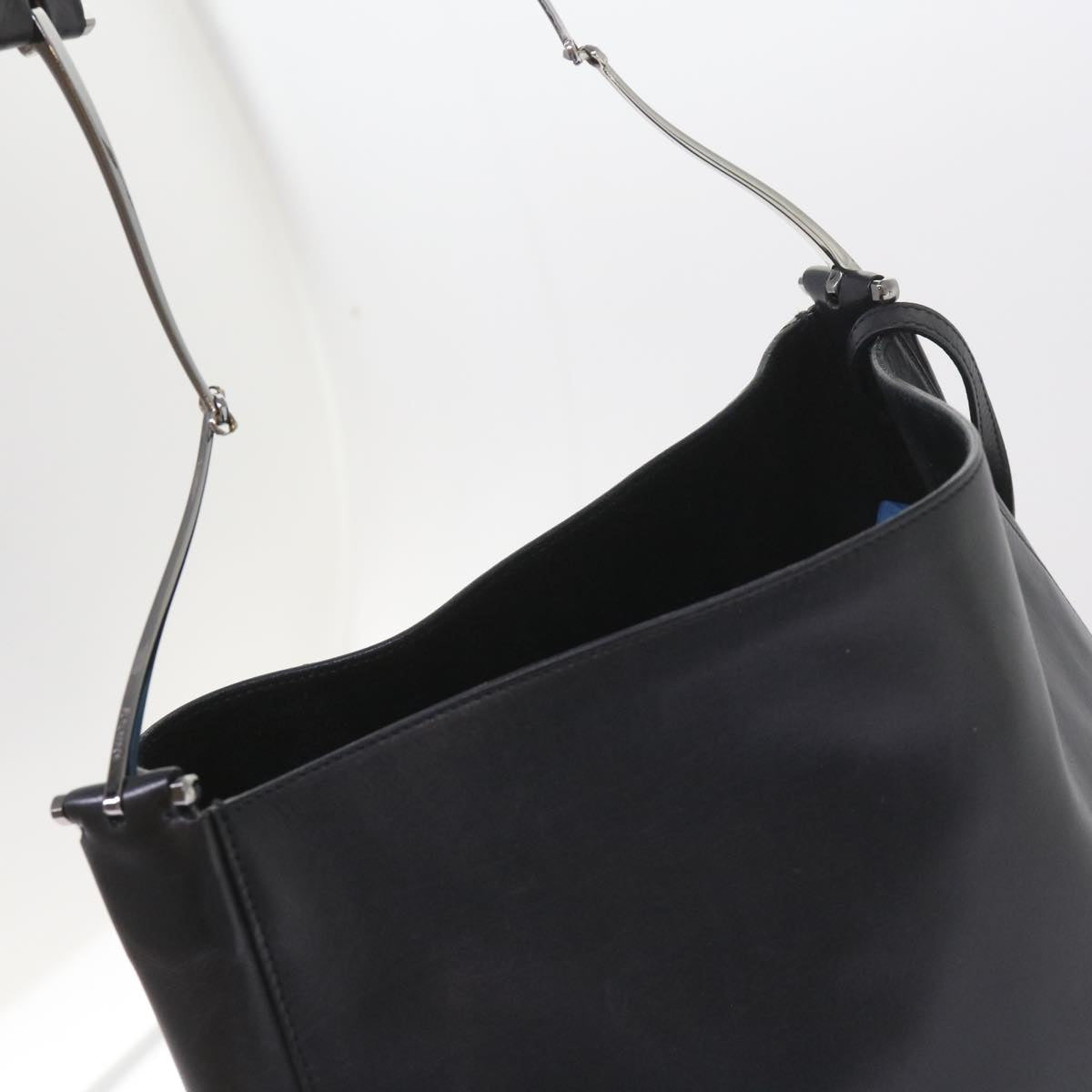 GUCCI Tote Bag Leather Black 001 3181 001998  ep2295