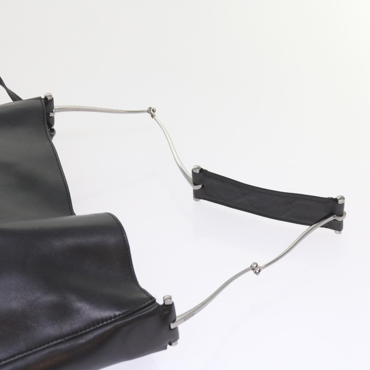 GUCCI Tote Bag Leather Black 001 3181 001998  ep2295