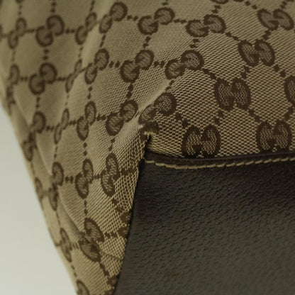 GUCCI GG Canvas Tote Bag Beige 153009  ep2313