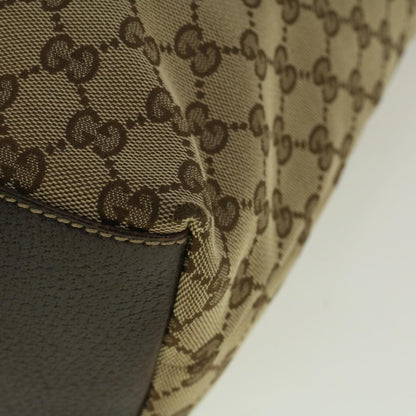 GUCCI GG Canvas Tote Bag Beige 153009  ep2313