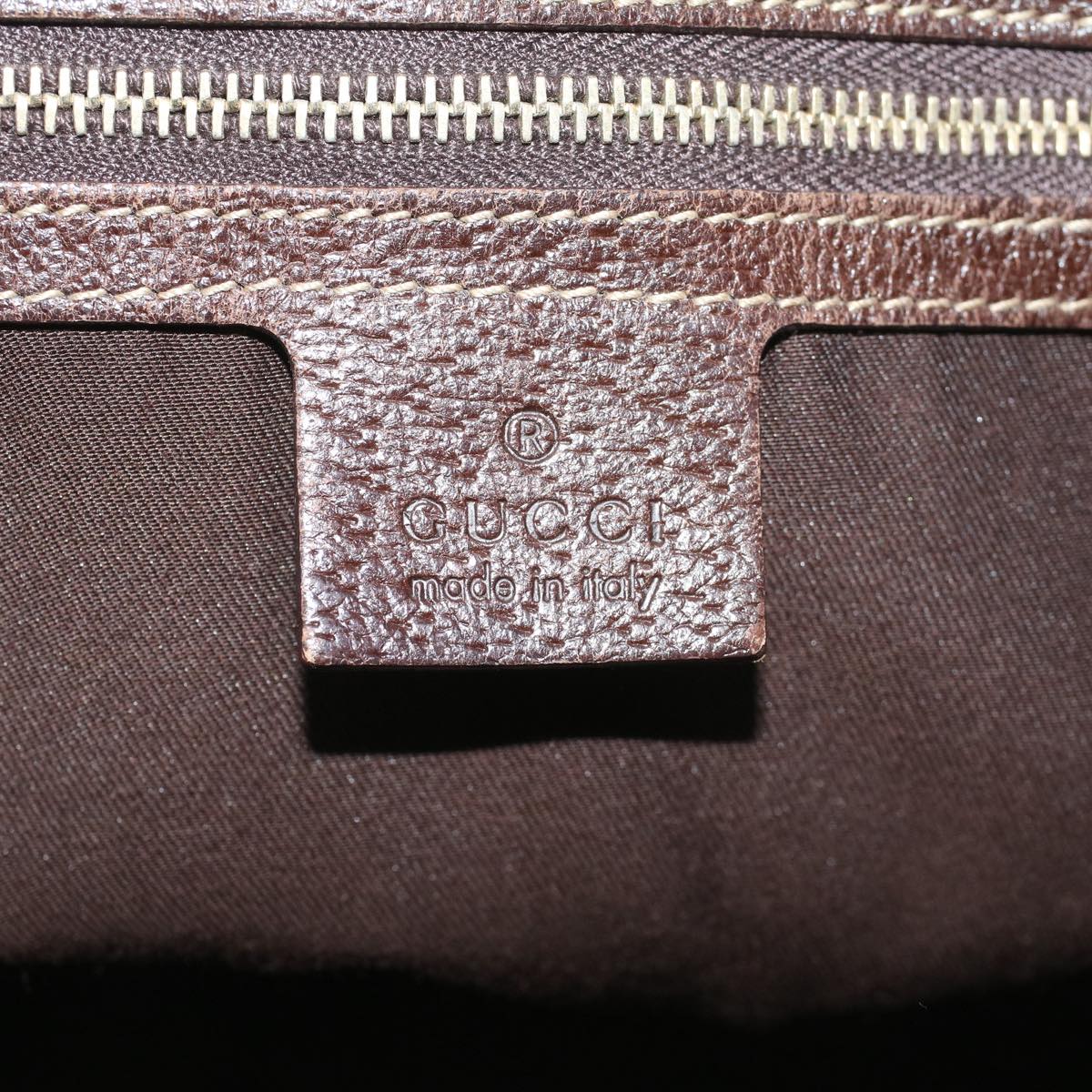 GUCCI GG Canvas Tote Bag Beige 153009  ep2313