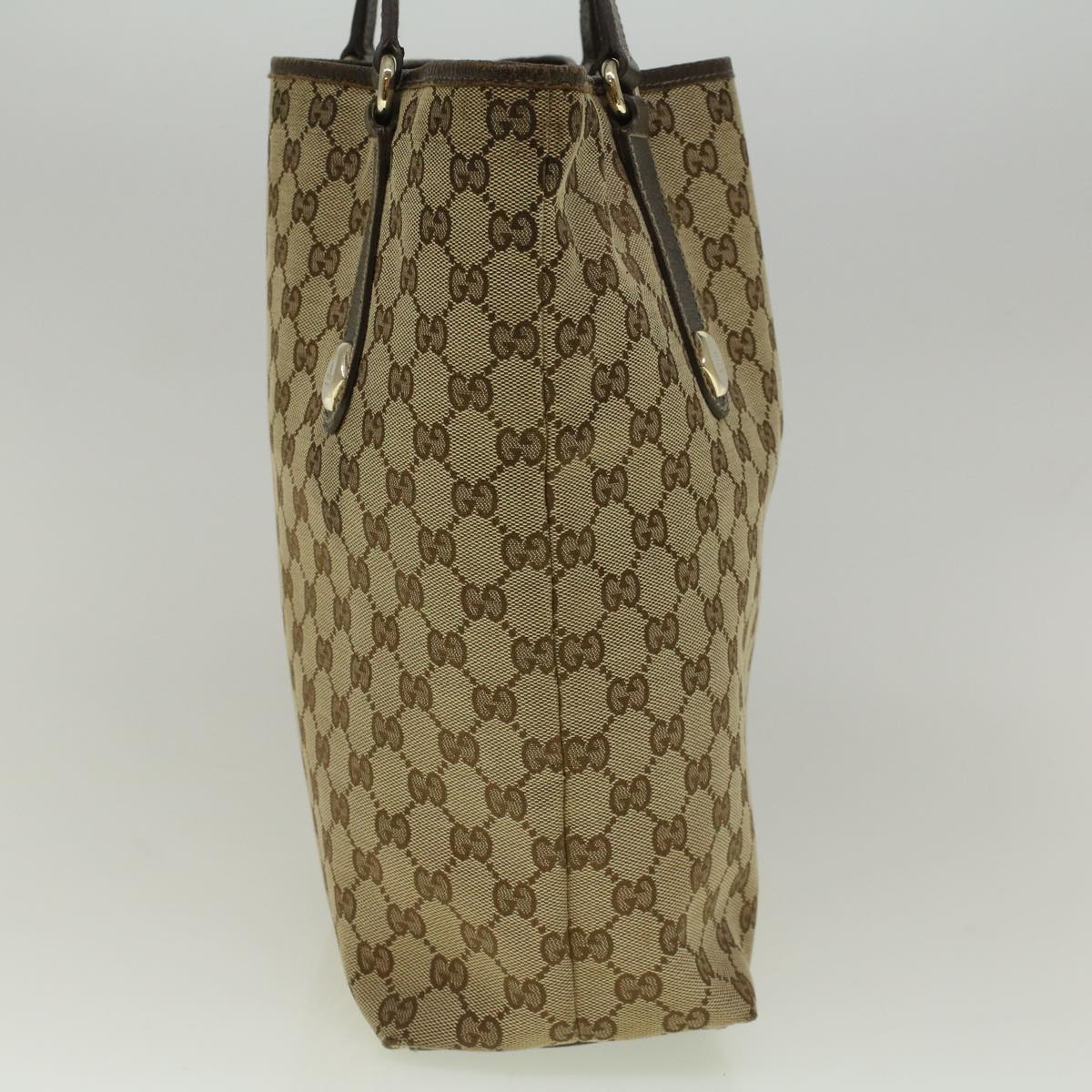 GUCCI GG Canvas Tote Bag Beige 153009  ep2313