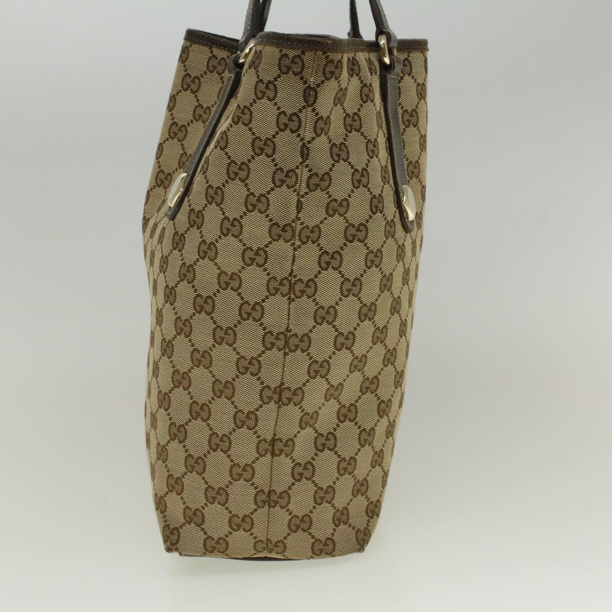 GUCCI GG Canvas Tote Bag Beige 153009  ep2313