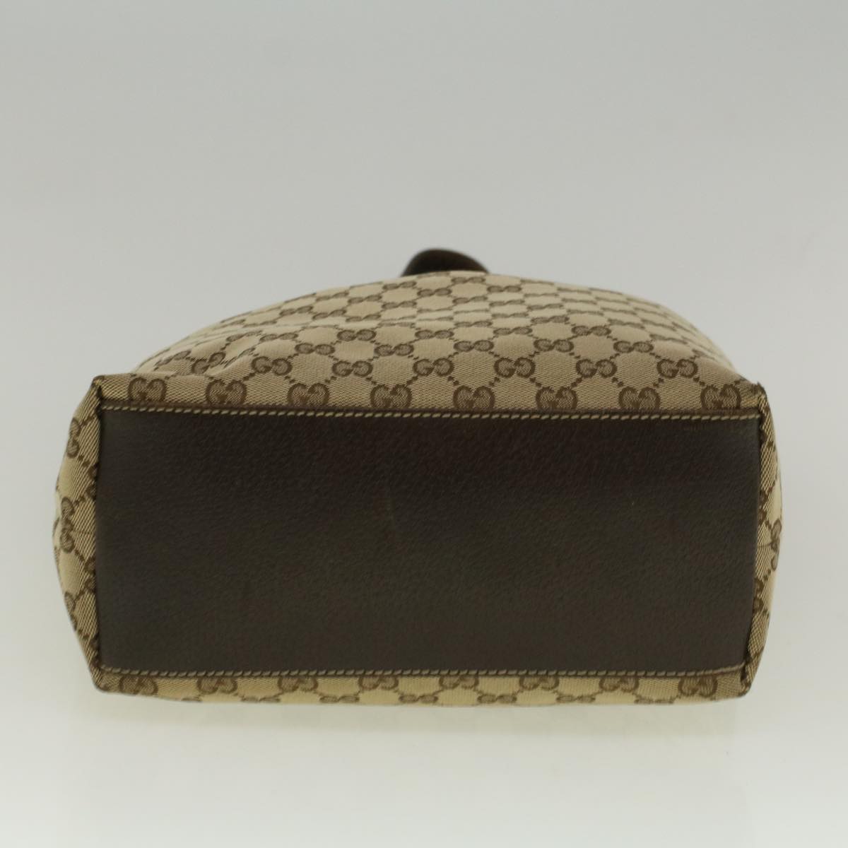 GUCCI GG Canvas Tote Bag Beige 153009  ep2313