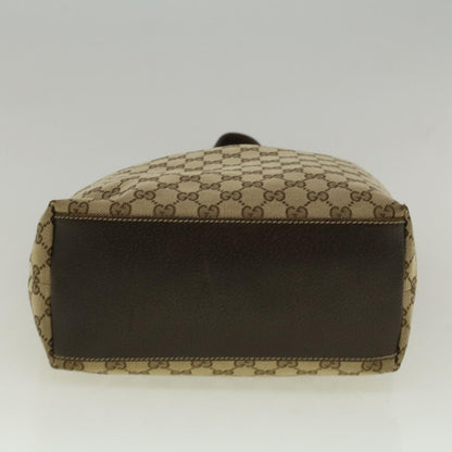 GUCCI GG Canvas Tote Bag Beige 153009  ep2313