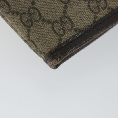 GUCCI GG Supreme Tote Bag PVC Leather Beige 114595  ep2322