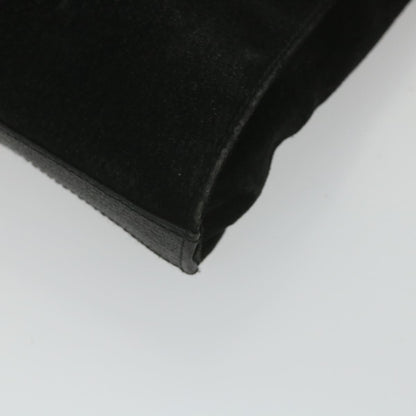 GUCCI Bamboo Tote Bag Suede Black 001 1095 1878  ep2327