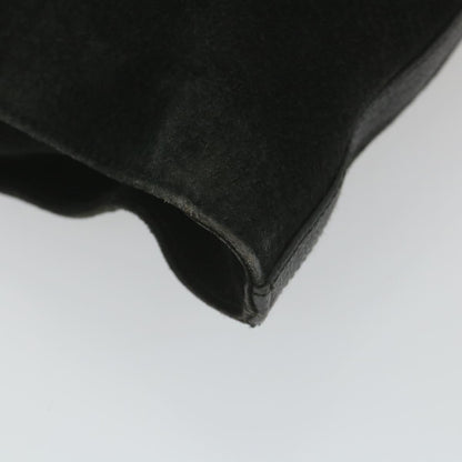 GUCCI Bamboo Tote Bag Suede Black 001 1095 1878  ep2327