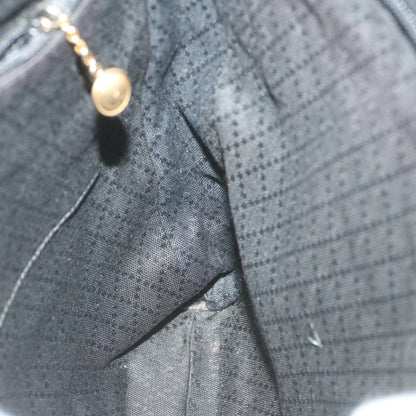 GUCCI Bamboo Tote Bag Suede Black 001 1095 1878  ep2327