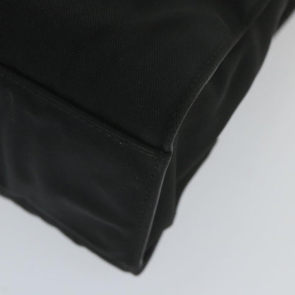GUCCI Bamboo Hand Bag Canvas Black 002 1016 002855  ep2401