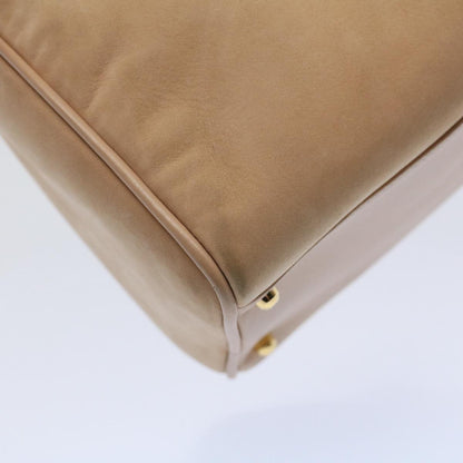 GUCCI Bamboo Hand Bag Suede Beige 000 3444 0294  ep2406