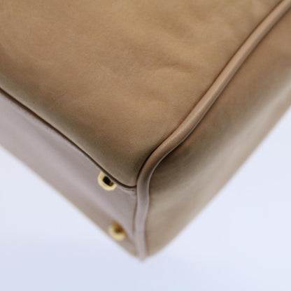 GUCCI Bamboo Hand Bag Suede Beige 000 3444 0294  ep2406