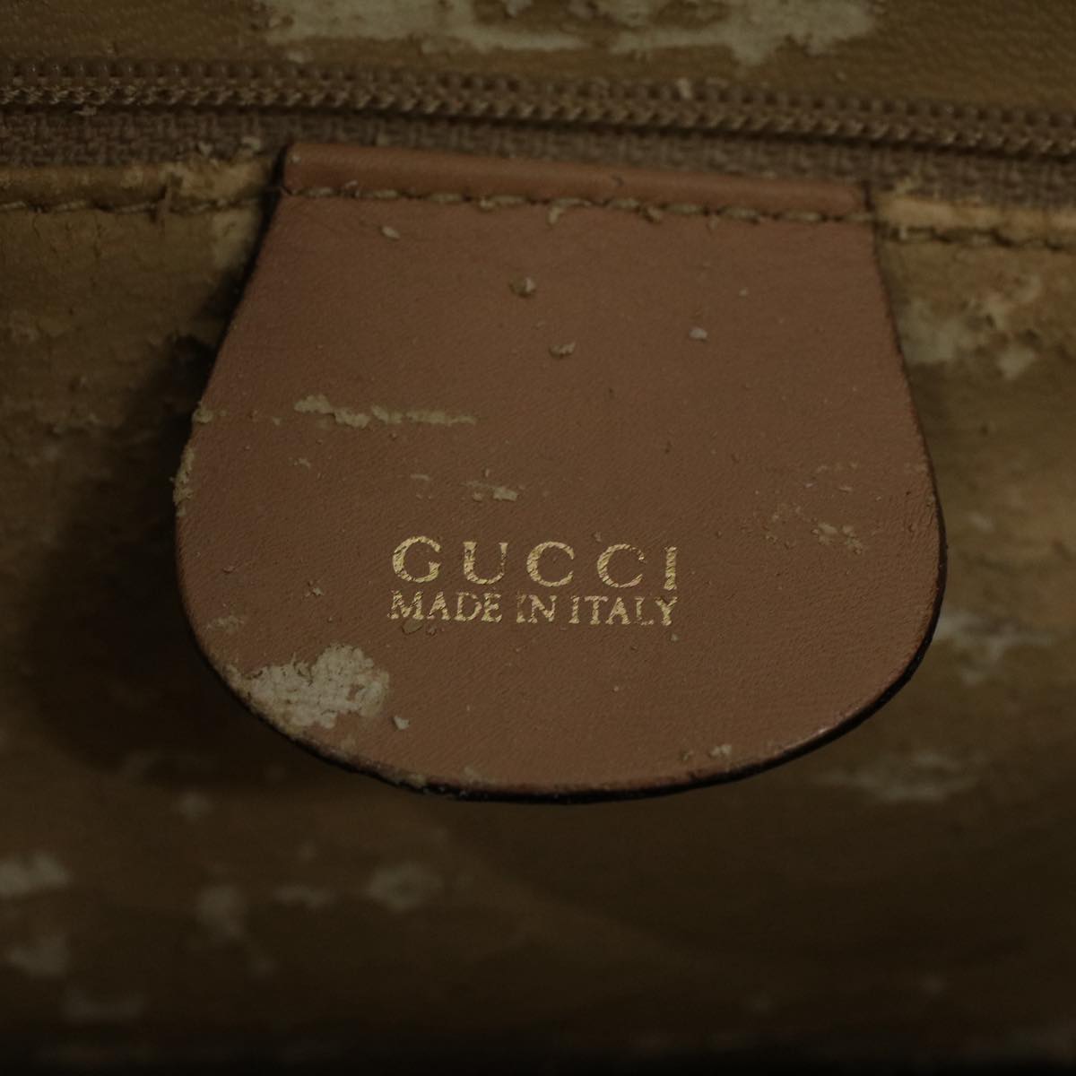 GUCCI Bamboo Hand Bag Suede Beige 000 3444 0294  ep2406