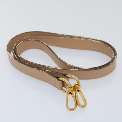 GUCCI Bamboo Hand Bag Suede Beige 000 3444 0294  ep2406