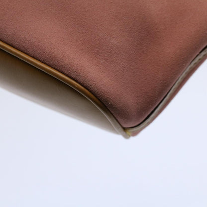 GUCCI Accessory Pouch Suede Pink 039 1103 2123  ep2415