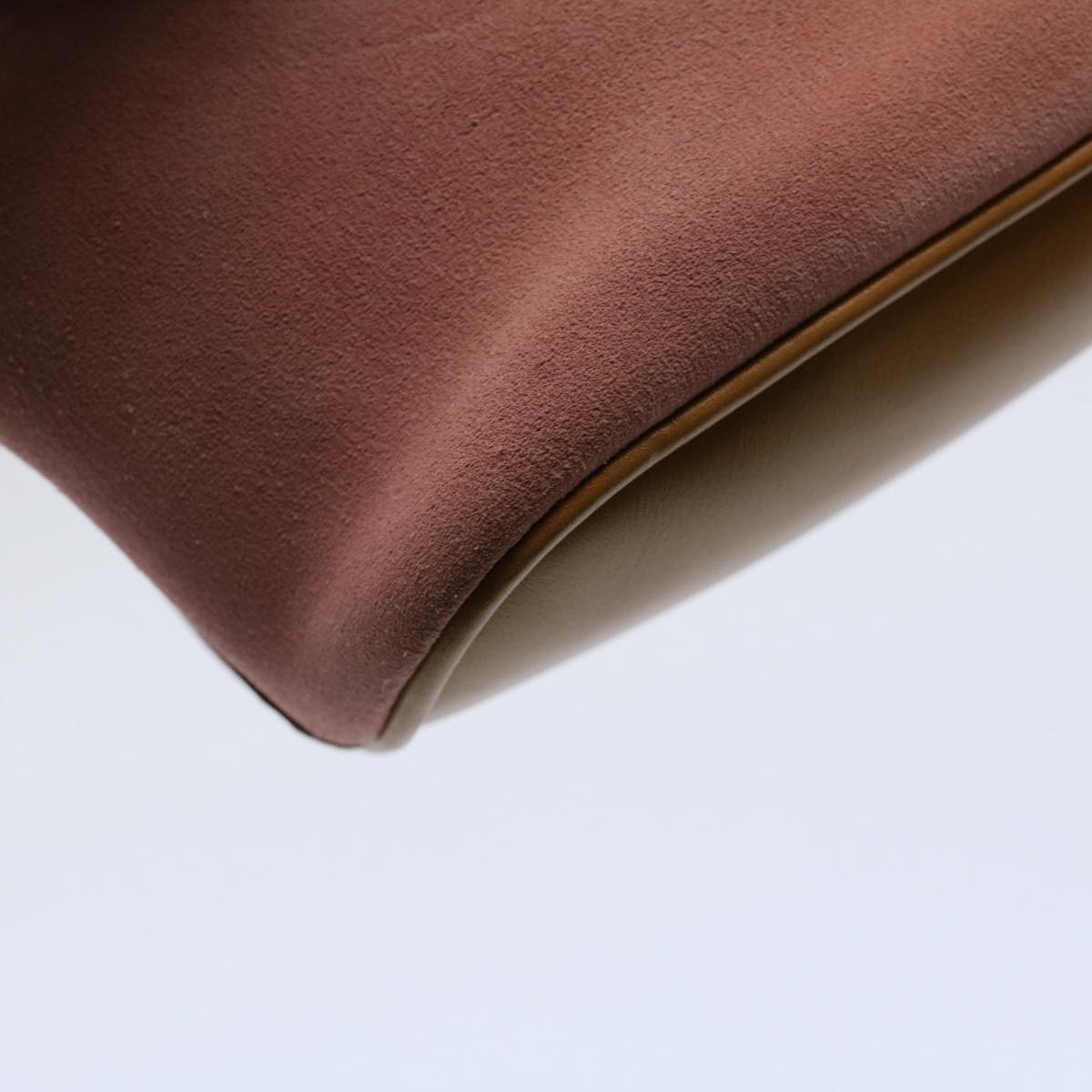 GUCCI Accessory Pouch Suede Pink 039 1103 2123  ep2415