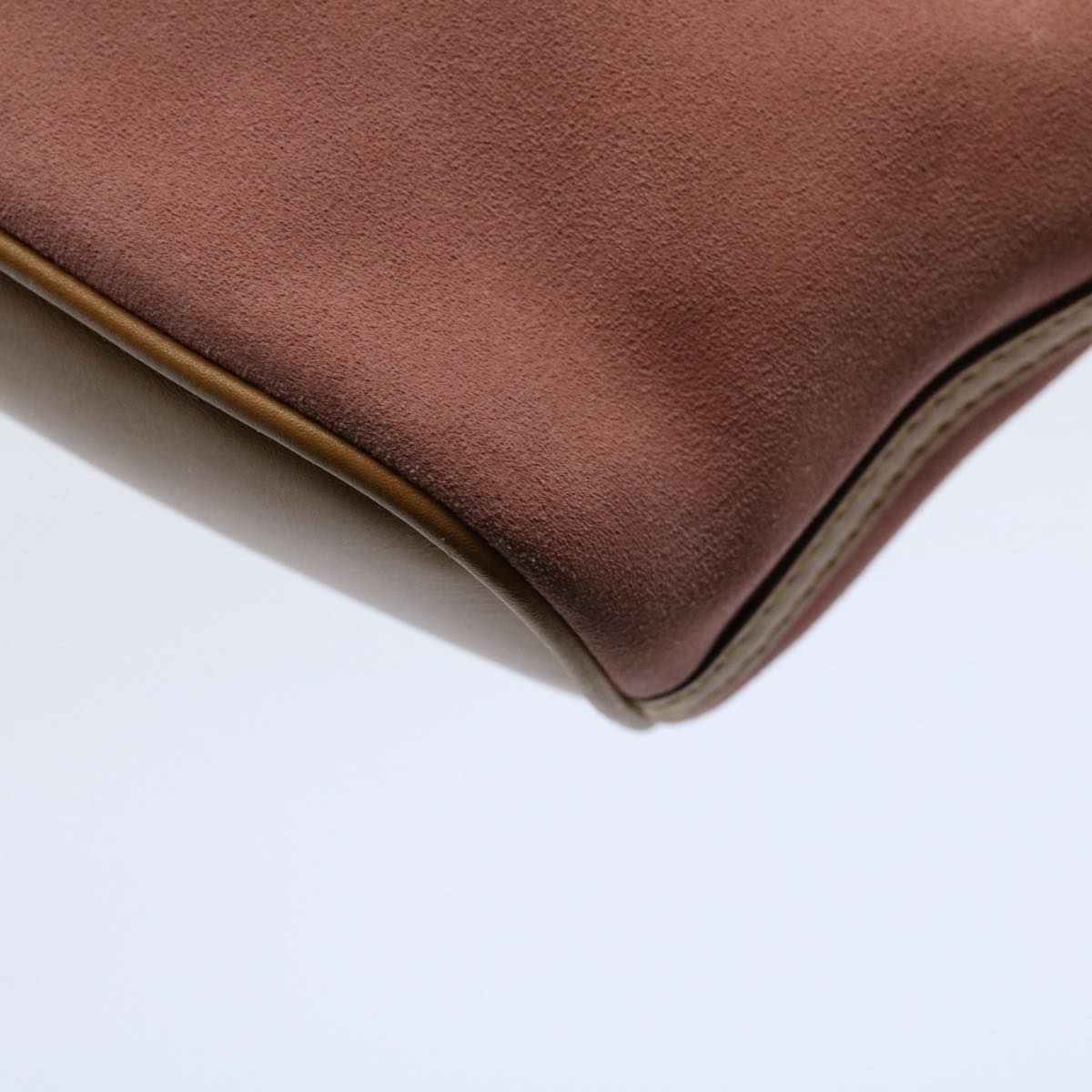 GUCCI Accessory Pouch Suede Pink 039 1103 2123  ep2415