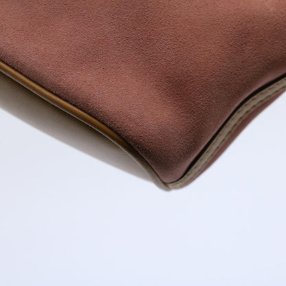 GUCCI Accessory Pouch Suede Pink 039 1103 2123  ep2415