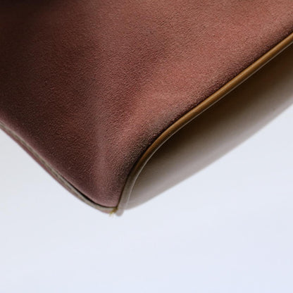 GUCCI Accessory Pouch Suede Pink 039 1103 2123  ep2415