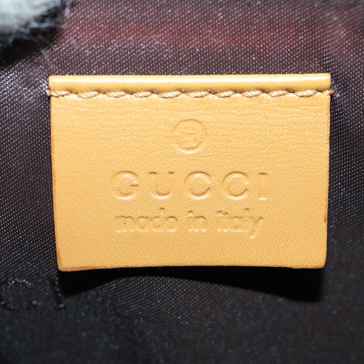 GUCCI Accessory Pouch Suede Pink 039 1103 2123  ep2415