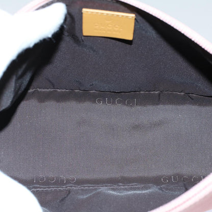 GUCCI Accessory Pouch Suede Pink 039 1103 2123  ep2415