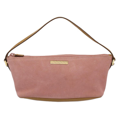 GUCCI Accessory Pouch Suede Pink 039 1103 2123  ep2415