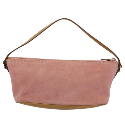 GUCCI Accessory Pouch Suede Pink 039 1103 2123  ep2415